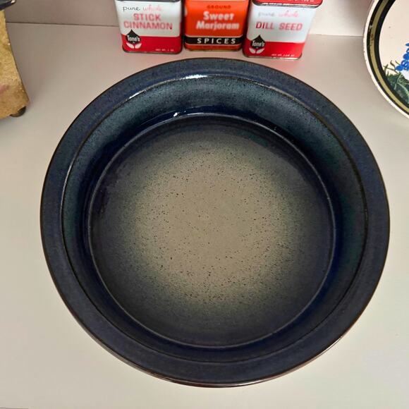 Vintage Hand-Thrown Studio Pottery Baking Dish – Signed Pali - Picture 5 of 8